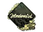 w0nderful (Gold) | Rio 2022 image